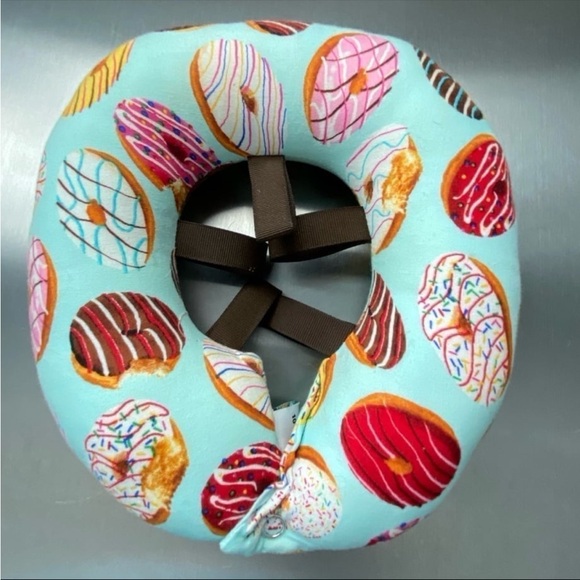 Puppy Bumpers Tossed Donuts Dog Cone Alternative 100% Cotton Polyester Fiberfill - Picture 4 of 9